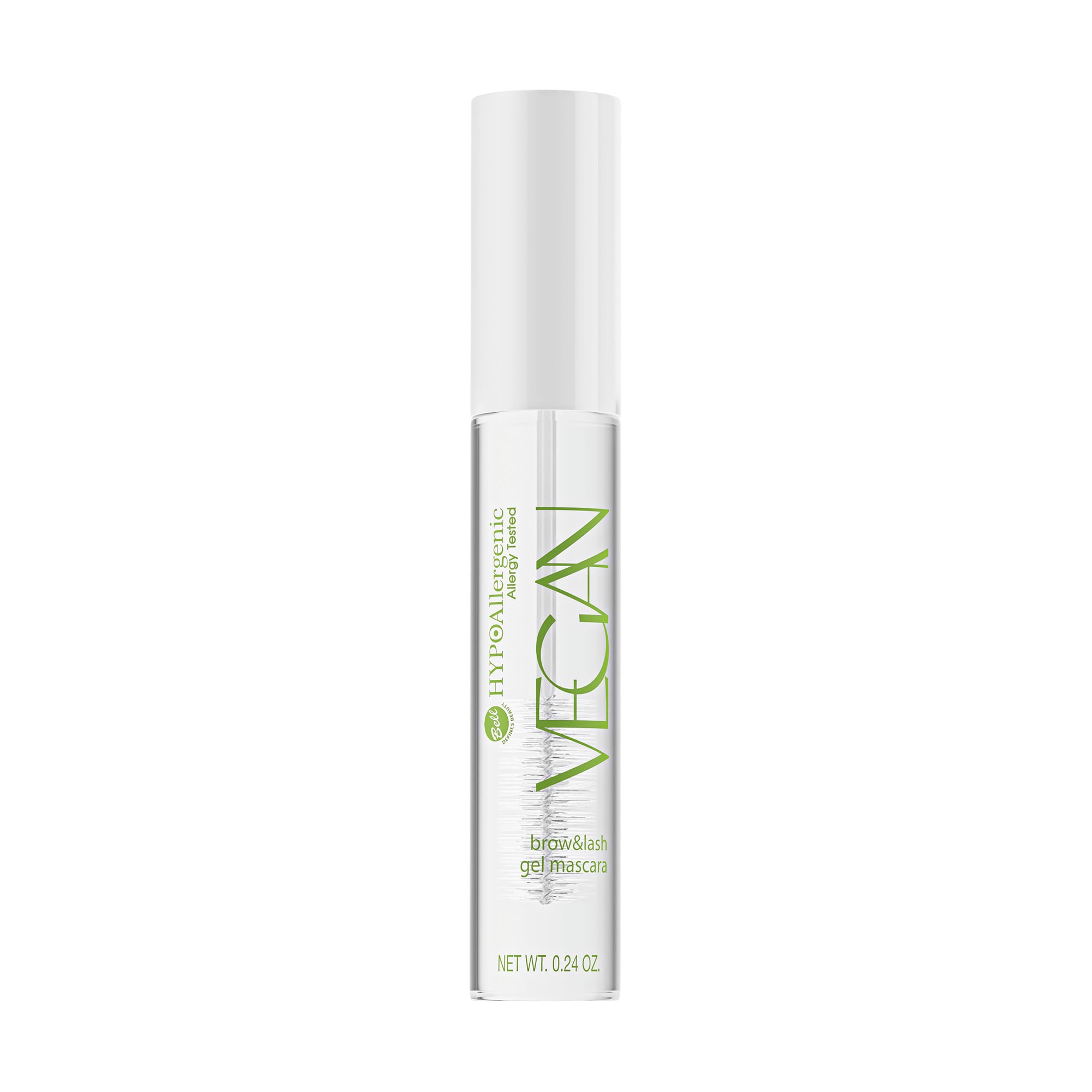 Гель для брів та вій Bell HypoAllergenic Vegan Brow &amp; Lash Gel Mascara, 7.3 г
